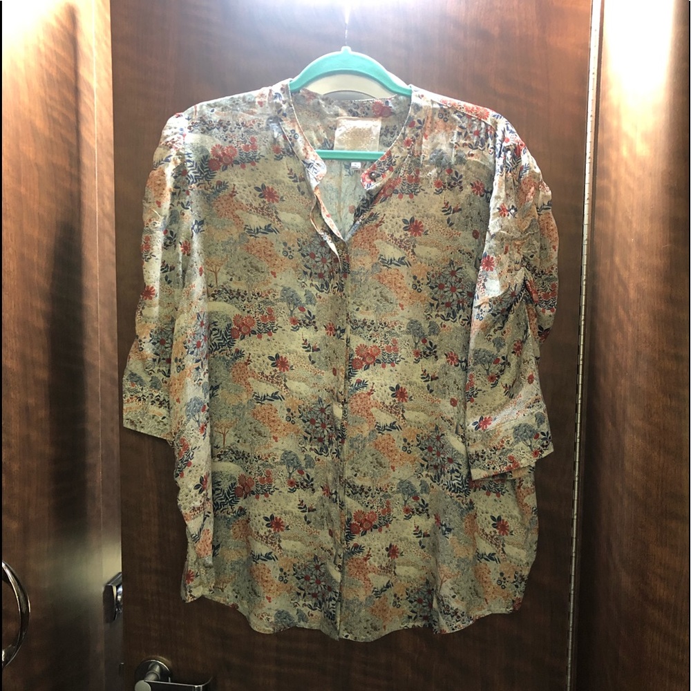 Johnny Was Blouse